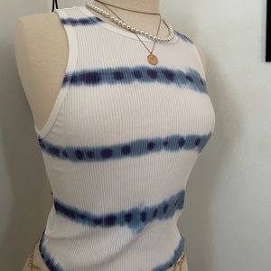 COPY - Urban Outfitters Wife Beater Tie Dye Tank